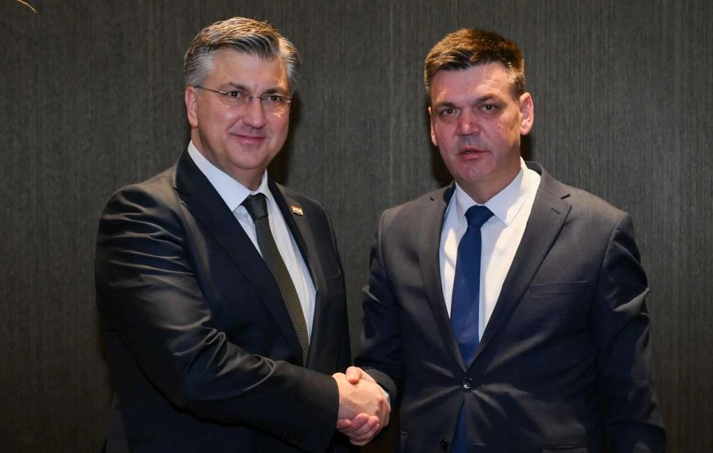 Plenković-Cvitanović: Stabiliziranje političke situacije i postizanje dogovora o izbornoj reformi